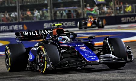 Franco Colapinto largará décimo este sábado en la Sprint de Austin, Estados Unidos.