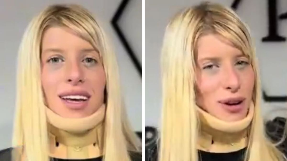 Camila reapareció en las redes sociales tras el vuelco.