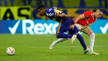 Copa Libertadores: Boca sufrió y Mario Pergolini protestó por el uso del VAR