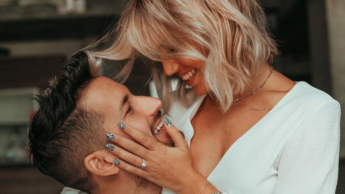 Stefi Roitman ¿embarazada?.&nbsp;