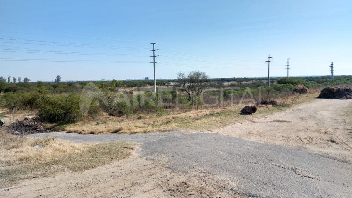 Bajaron la barrera de la laguna La Ollita y le colocaron un candado.&nbsp;