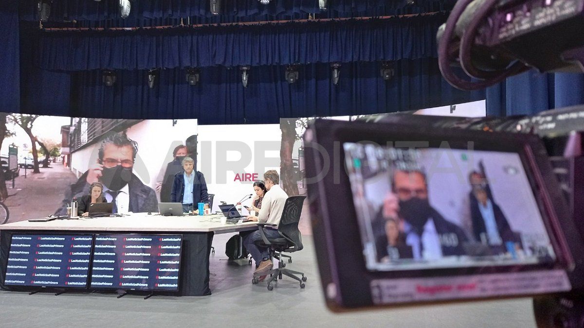 La entrevista fue realizada en el programa Ahora Venga