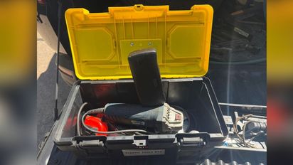 Barrio Guadalupe: se robó una caja de herramientas de un galpón y lo detuvieron a pocas cuadras