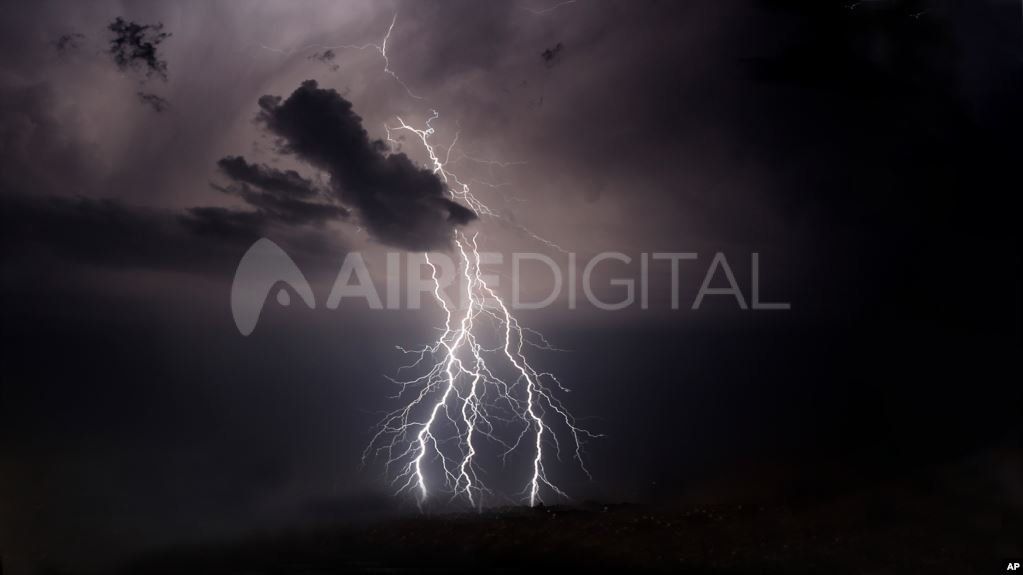 El Servicio Meteorológico alertó por tormentas fuertes en tres provincias