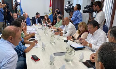 la paritaria docente tuvo su primera reunion y continuara el 20 de febrero la paritaria docente tuvo su primera reunion y continuara el 20 de febrero