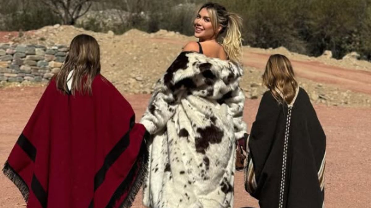 La empresaria preparó una sorpresa para Francesca e Isabella en su regreso a casa.