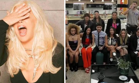 La conductora no pudo evitar mostrarse sorprendida por una decisión de la producción. La conductora no pudo evitar mostrarse sorprendida por una decisión de la producción.