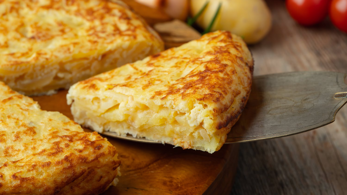 Tortilla de papa al horno: la receta más deliciosa en pocos pasos