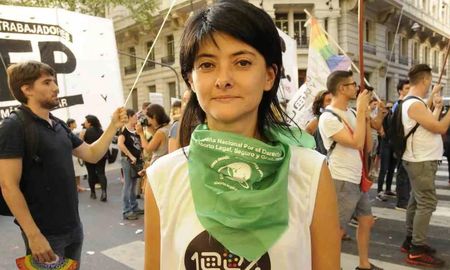 Pena es la actual subsecretaria de Políticas de Diversidad. Pena es la actual subsecretaria de Políticas de Diversidad.