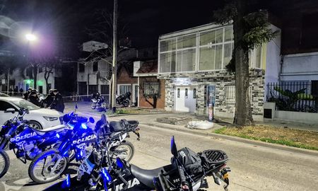 La balacera se produjo durante la tarde en barrio Hospitales de Rosario. La balacera se produjo durante la tarde en barrio Hospitales de Rosario.