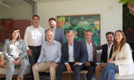 Dirigentes del PRO se reunieron para limar asperezas de cara a las elecciones. Dirigentes del PRO se reunieron para limar asperezas de cara a las elecciones.