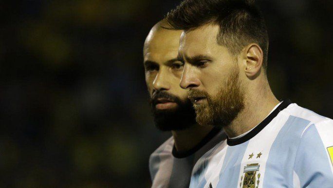Masche: “Con Messi buscamos desestresarnos de la Argentina”