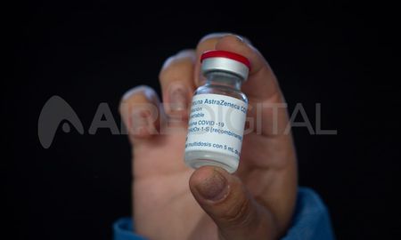 Llegaron hoy 842.400 dosis de la vacuna AstraZeneca donadas por el Gobierno de España a través del Mecanismo Covax. Llegaron hoy 842.400 dosis de la vacuna AstraZeneca donadas por el Gobierno de España a través del Mecanismo Covax.