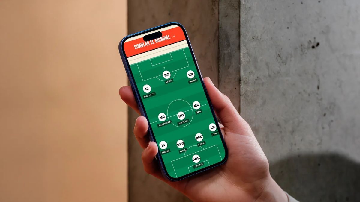 7a0 es un juego gratuito que permite permite crear selecciones históricas y jugar tu propio Mundial.
