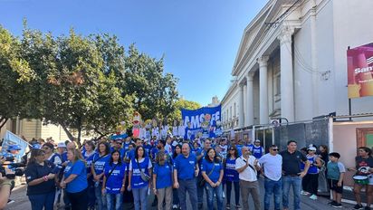Paro docente en Santa Fe: 