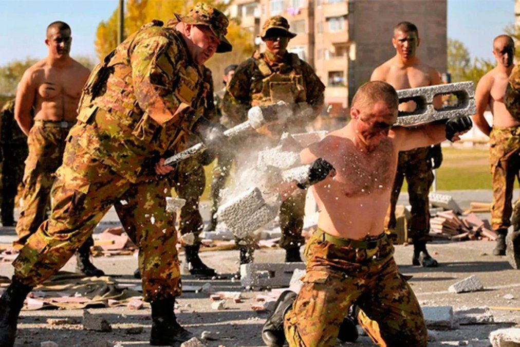 Quiénes son los temidos Spetsnaz