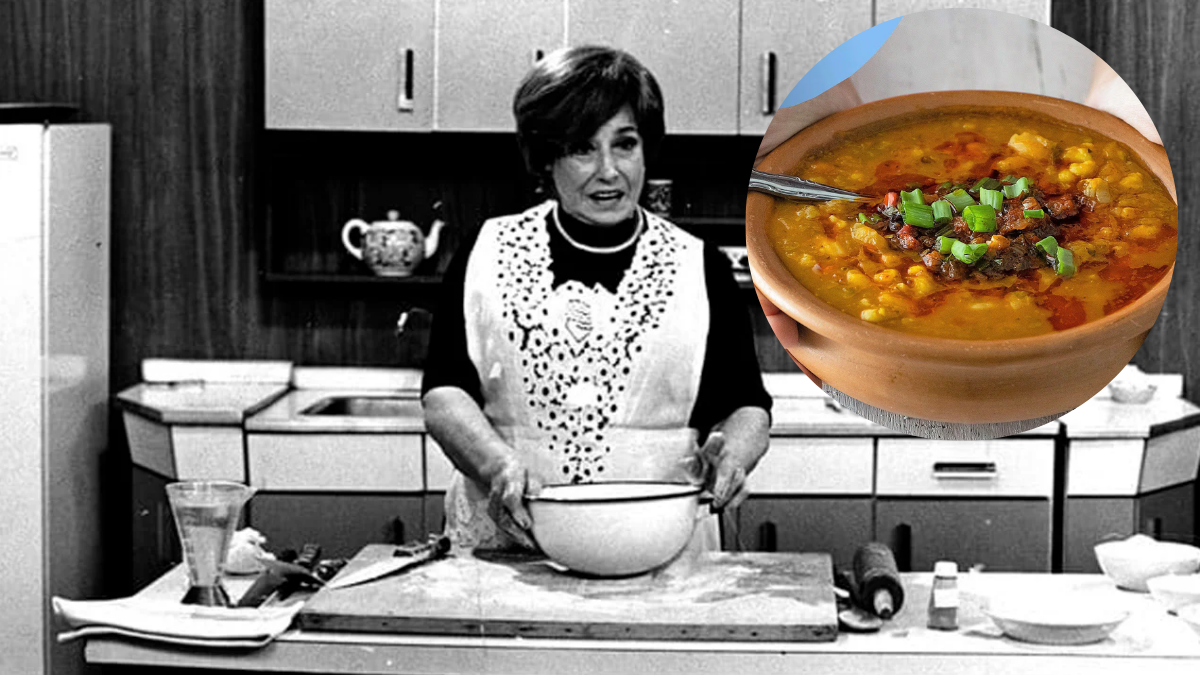 Locro: la receta clásica de Doña Petrona