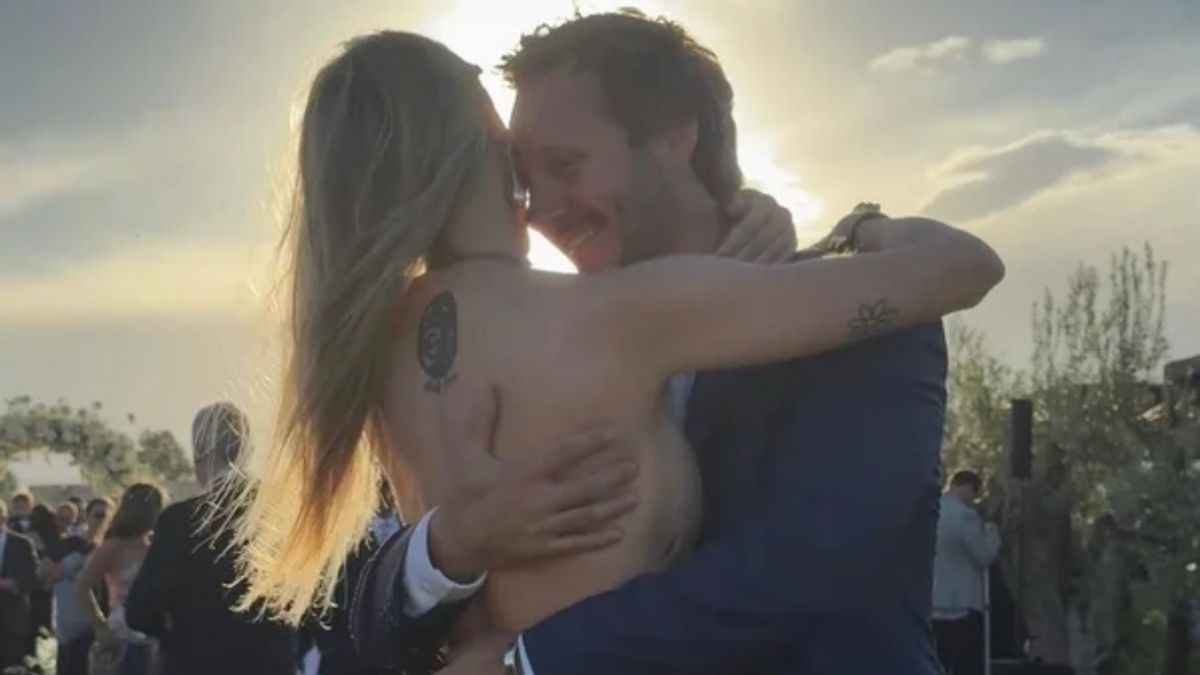 Mientras el actor pasó las fiestas con su novia