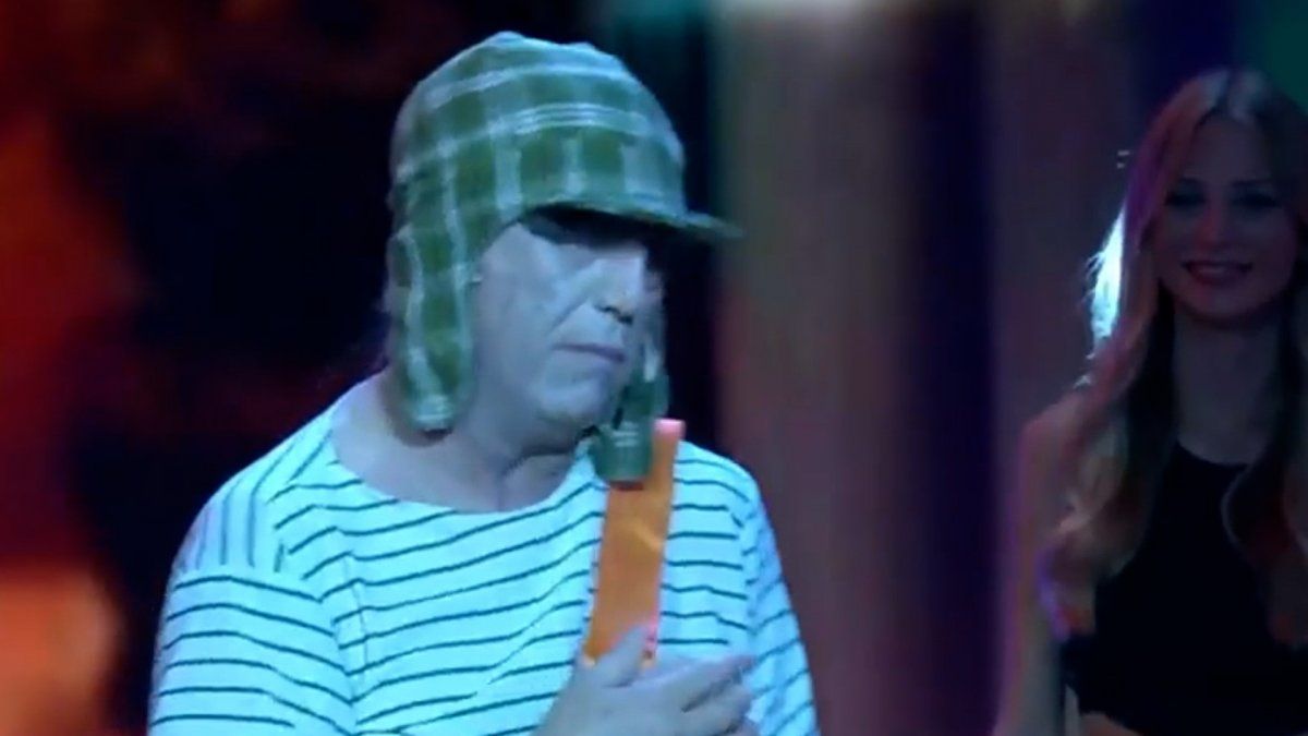 Un participante de Bienvenidos a Bordo provocó una tierna reacción en el conductor del ciclo