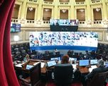 Cámara de Senadores aprobó este jueves por unanimidad y giró a Diputados, un proyecto de ley enviado por el Poder Ejecutivo para suspender las causas de caducidad de los partidos políticos Cámara de Senadores aprobó este jueves por unanimidad y giró a Diputados, un proyecto de ley enviado por el Poder Ejecutivo para suspender las causas de caducidad de los partidos políticos
