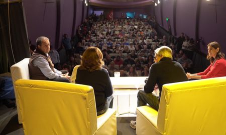 Los socialistas de bases organizaron un encuentro en Rosario en el que se criticó la posibilidad de ir a un frente de frentes con Juntos por el Cambio. Los socialistas de bases organizaron un encuentro en Rosario en el que se criticó la posibilidad de ir a un frente de frentes con Juntos por el Cambio.