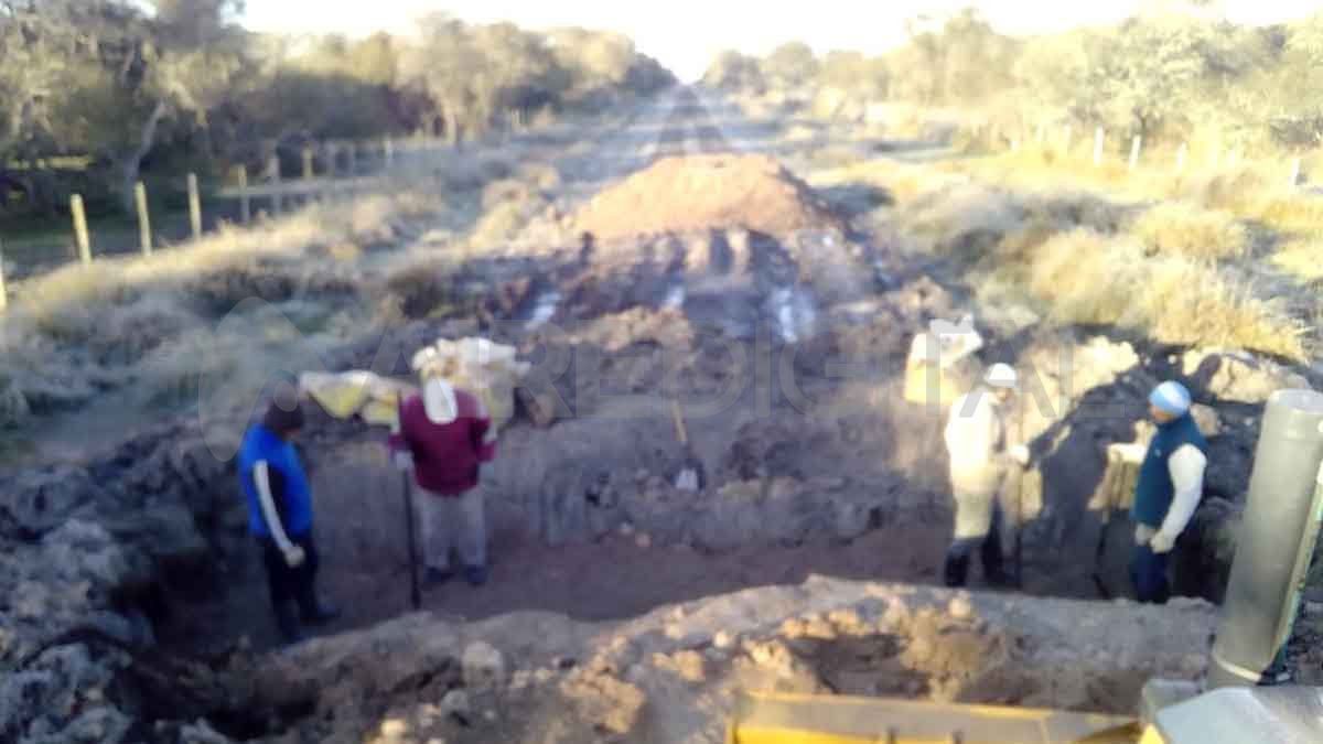 La helada de este martes en Margarita.