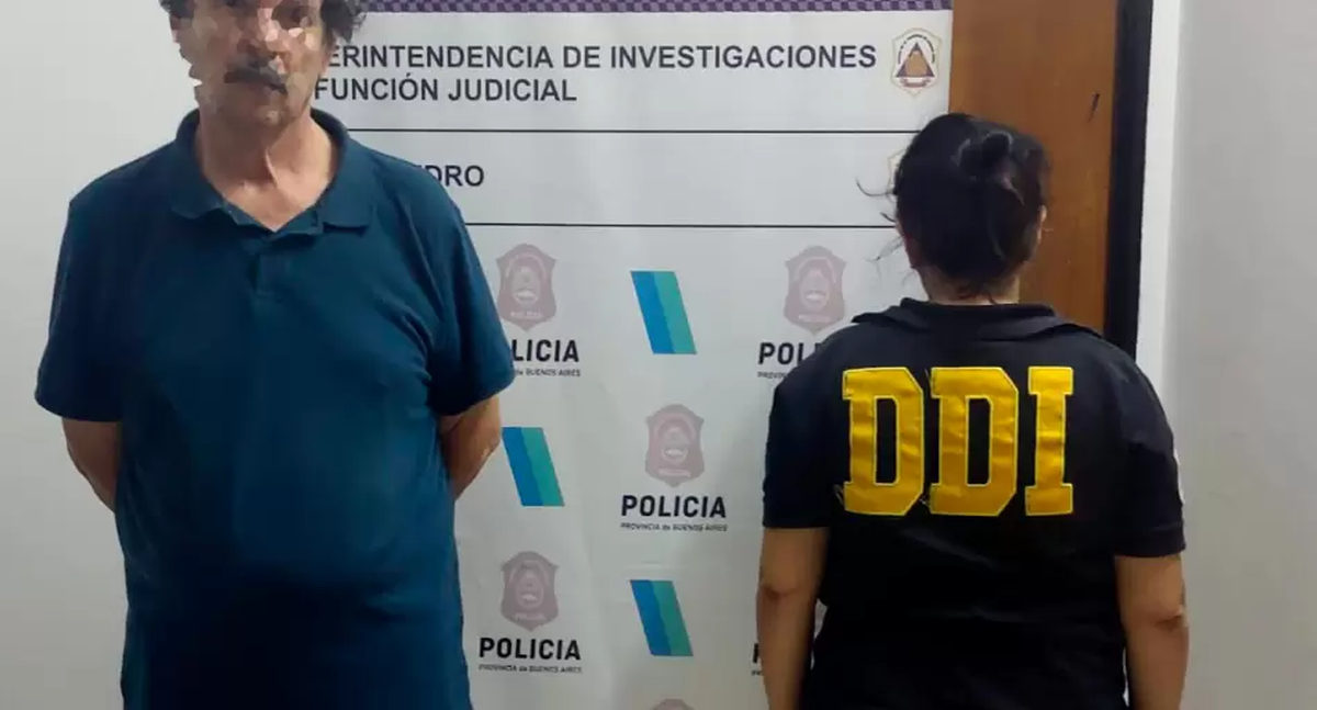 Aldo Di Paolo, quien había sido la persona que supuestamente había descubierto el crimen, llamado a la Policía y denunciando el faltante de una serie de alhajas y del celular de su madre.
