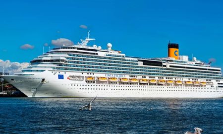 llegaron los argentinos que estaban varados en un crucero de costa pacifica