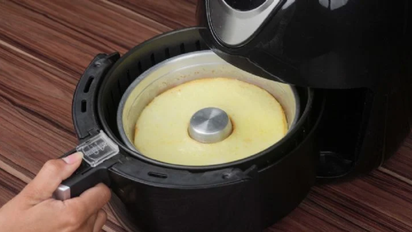 Budín de pan en freidora de aire: la receta cremosa y sin prender el horno