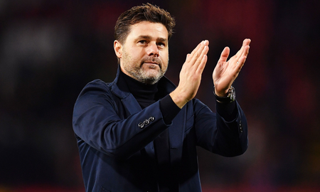 Mauricio Pochettino llegó este lunes a las instalaciones de Chelsea para iniciar su ciclo en el club londinense. Mauricio Pochettino llegó este lunes a las instalaciones de Chelsea para iniciar su ciclo en el club londinense.