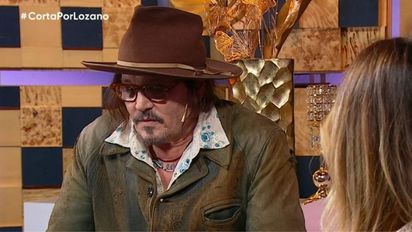 Johnny Depp se despidió de Argentina: la foto íntima que confirmó su partida