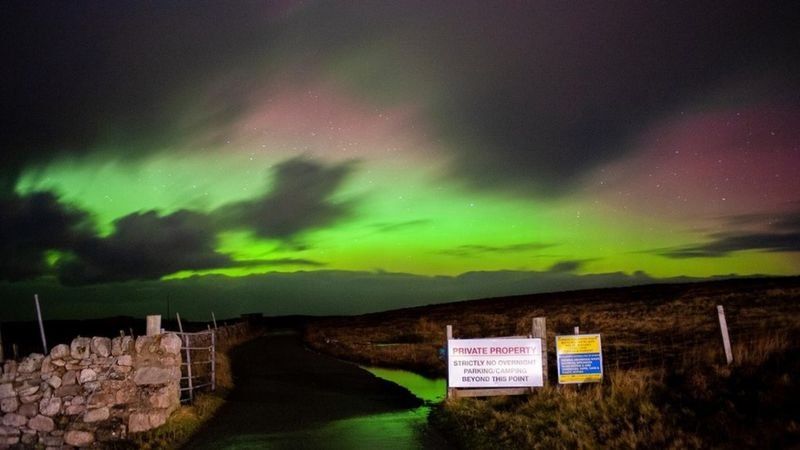 Andy Walker tomó esta espectacular foto en Durness, una pequeña localidad en las Tierras Altas.