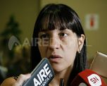 Alejandra Del Río Ayala, fiscal del área de Violencia de Género, Familiar y Sexual. Alejandra Del Río Ayala, fiscal del área de Violencia de Género, Familiar y Sexual.