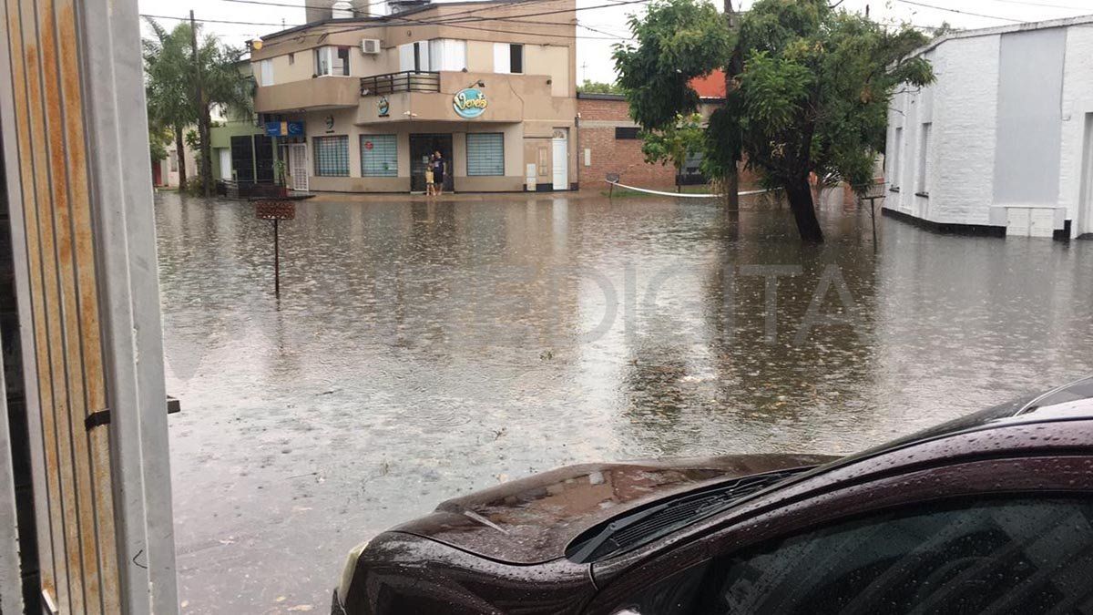 Castelli al 1500, inundado.