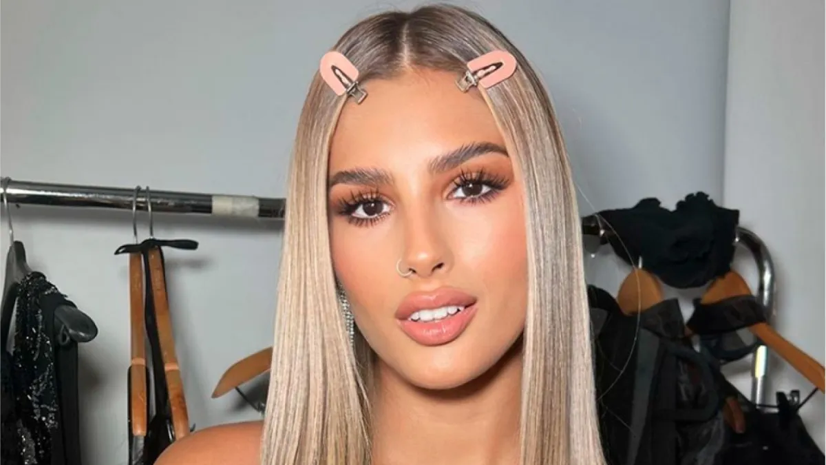 Julieta Poggio disfruta de la fama tras su paso por "Gran Hermano".