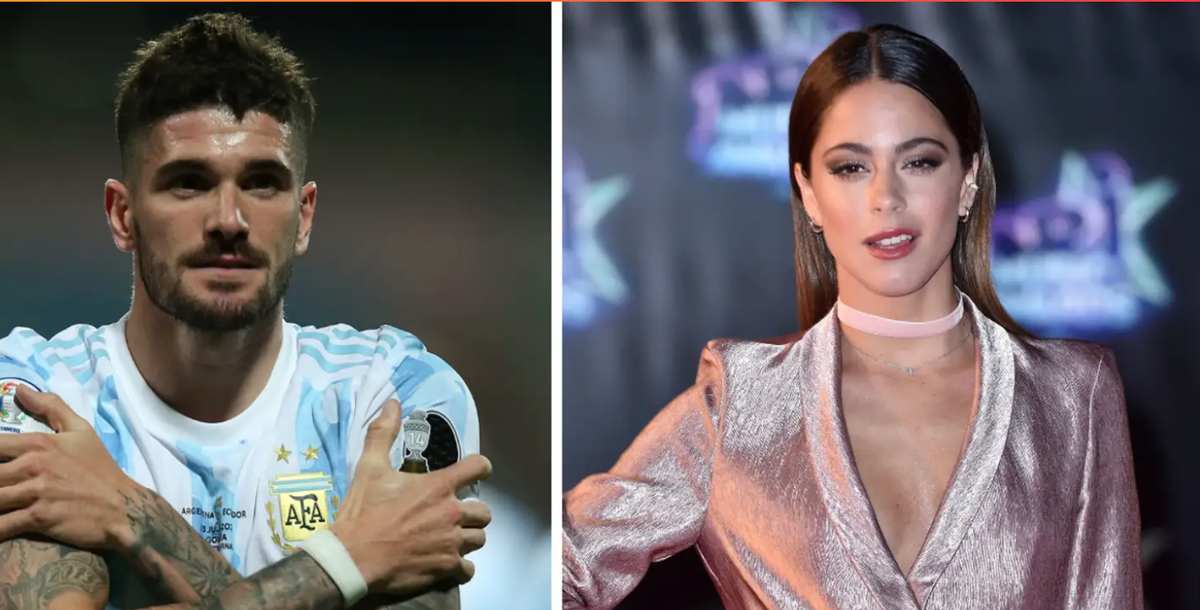 Revelaron el nuevo apodo de Rodrigo de Paul: se lo pusieron sus compañeros en el Mundial de fútbol de Qatar 2022