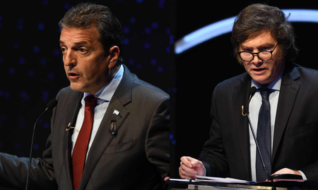 En el debate previo al balotaje, los candidatos no podrán usar ayuda memoria En el debate previo al balotaje, los candidatos no podrán usar ayuda memoria