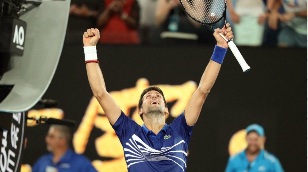 Djokovic va contra Nadal en la final del Abierto de Australia