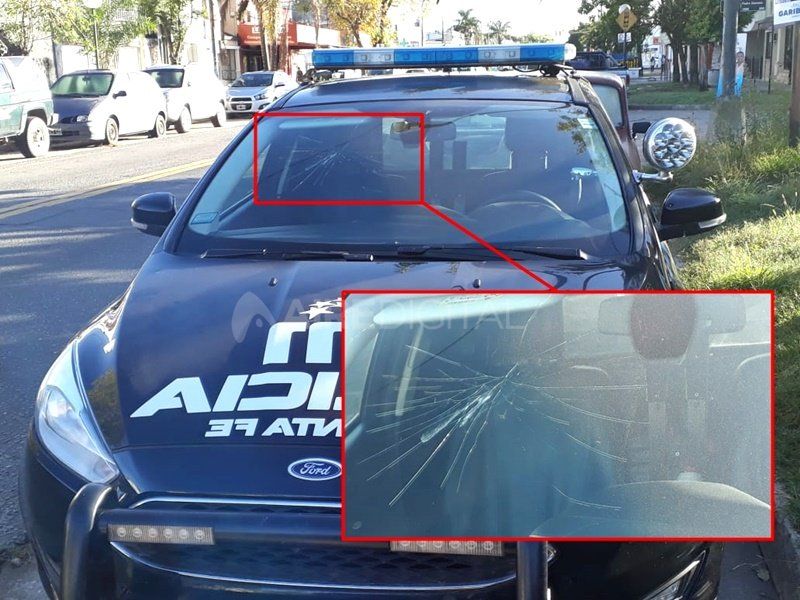 Barrio Coronel Dorrego: robos, persecución y tiros en una mañana violenta