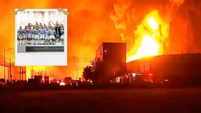 La casa de un campeón del mundo en Qatar 2022 sufrió serios daños por la explosión en Ezeiza