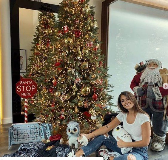 Antonela Roccuzzo y sus deseos para Navidad.