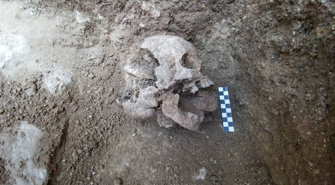 Encontraron en Italia la tumba del “niño vampiro”