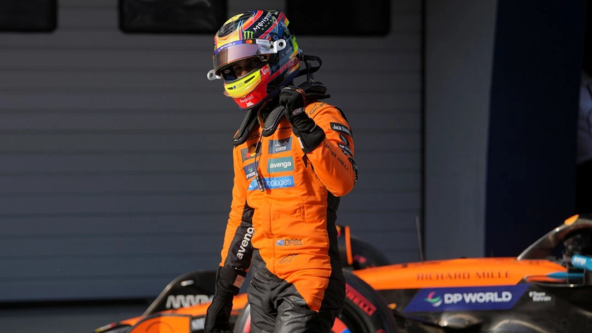 Oscar Piastri ganó el Gran Premio de China y McLaren reafirmó su dominio.