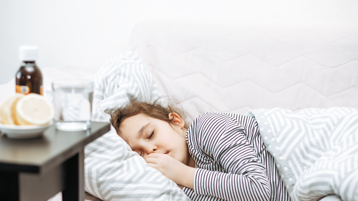 Los pediatras alertan sobre una epidemia de gripe entre los más chicos.