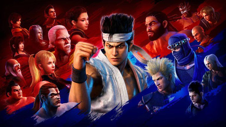 Virtua Fighter 5 Ultimate Showdown (PlayStation 4).