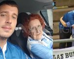 La abuela de Atlético de Rafaela y su nieto que emocionaron a todos: Una alegría incomparable La abuela de Atlético de Rafaela y su nieto que emocionaron a todos: Una alegría incomparable