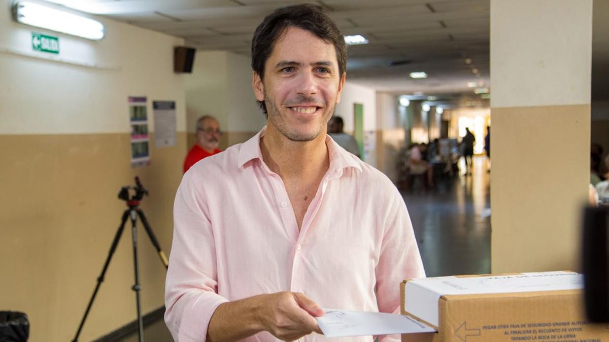 El diputado nacional de la UCR Martín Berhongaray derrotó por 13 puntos a su colega Martín Maquieyra