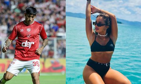 Lautaro Vargas, jugador de Unión, compartió una foto íntima en sus redes y confirmó su noviazgo Lautaro Vargas, jugador de Unión, compartió una foto íntima en sus redes y confirmó su noviazgo