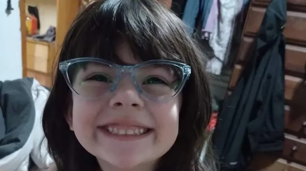 Isabella estuvo internada en el Hospital Garrahan donde le hicieron estudios pero los resultados fueron normales.