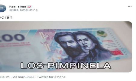 Del lifting de San Martín a Los Pimpinela: los memes que dejó la presentación de los nuevos billetes Del lifting de San Martín a Los Pimpinela: los memes que dejó la presentación de los nuevos billetes